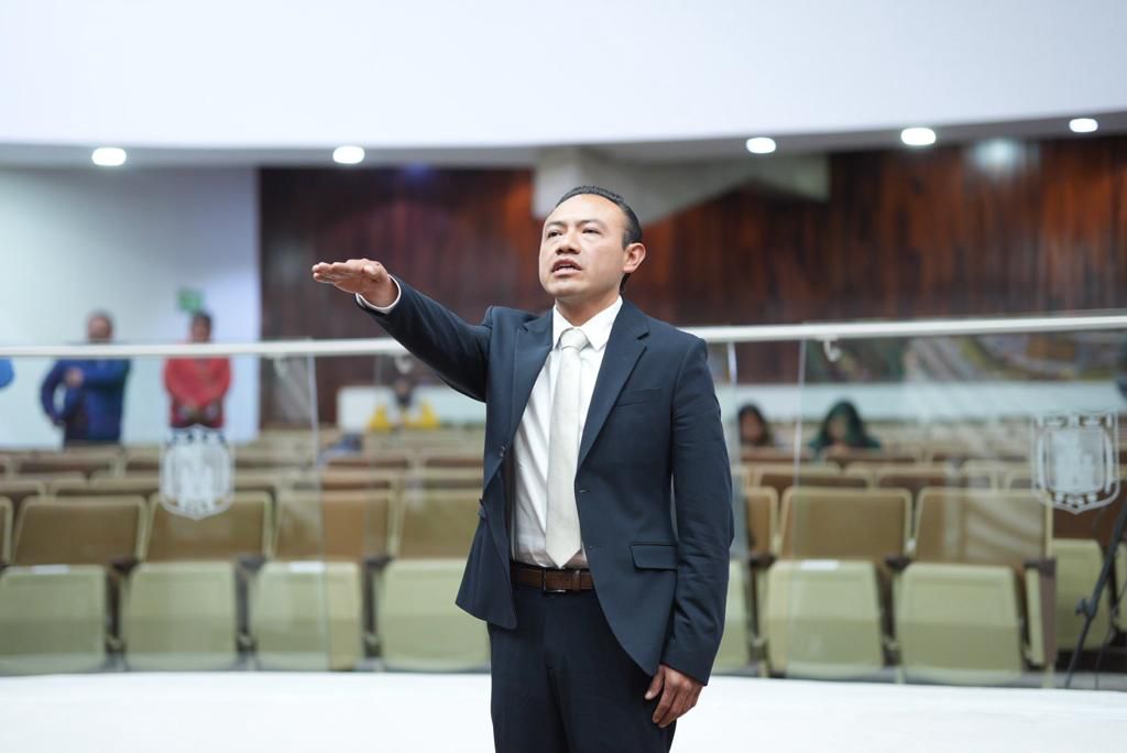 Congreso de Tlaxcala designó a Arturo de Casa Vega como nuevo Comisionado del IAIP Tlaxcala